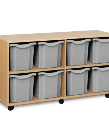 8 Tray Jumbo Storage Unit
