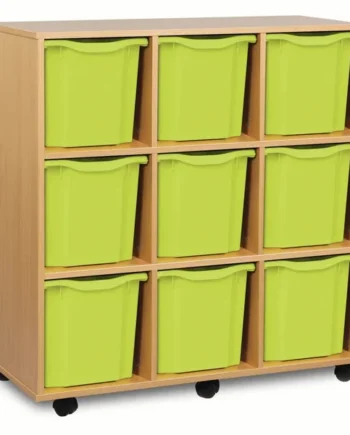 9 Tray Jumbo Storage Unit
