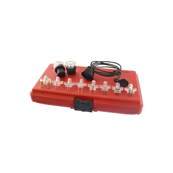 9pc Electronic Fuel Injection Test Signal Noid Light For Petrol Injection AN029