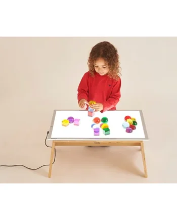 A2 Light Panel with Folding Table