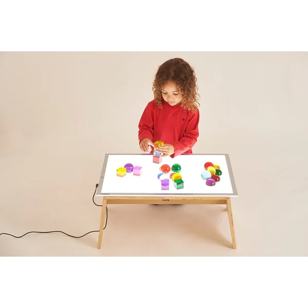 A2 Light Panel with Folding Table