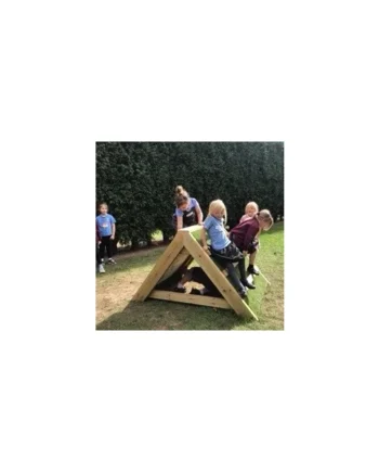 A Frame Climbing Ramp