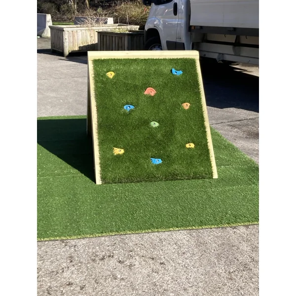 A Frame Climbing Ramp