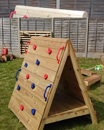 A Frame Climbing Wall