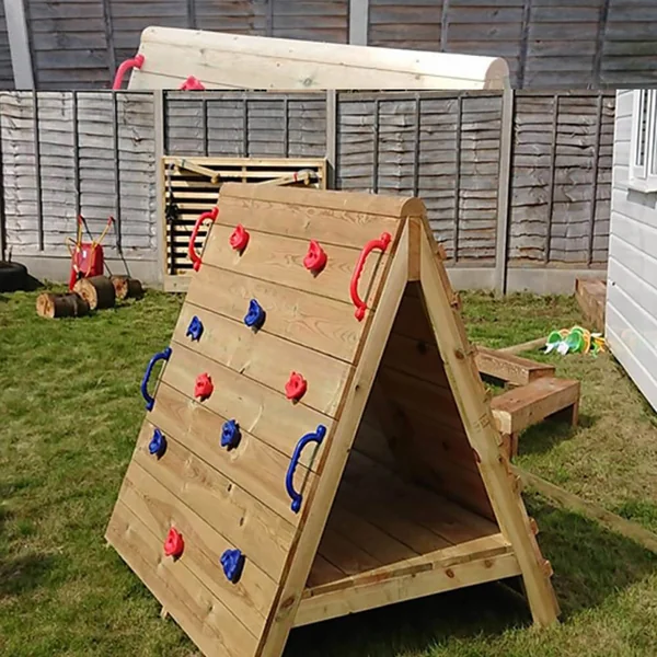 A Frame Climbing Wall
