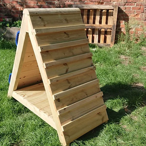 A Frame Climbing Wall – Half Size