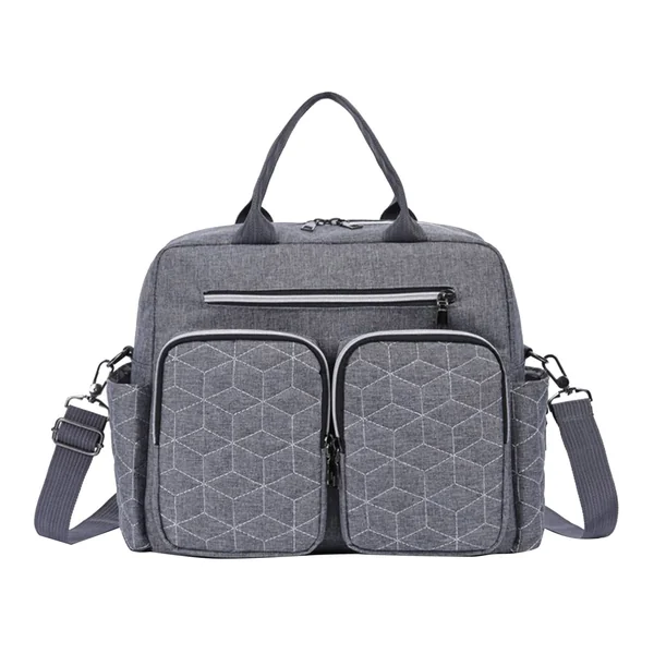 Aby Nappy Bag For Mom And Dad Changing Bag Mom Travel Bag Beach Bag Multi Pockets Travel Handbag Large Little Girl Backpack with Lunchbox