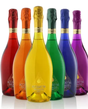 Accademia Prosecco Rainbow Edition, 6 x 75cl