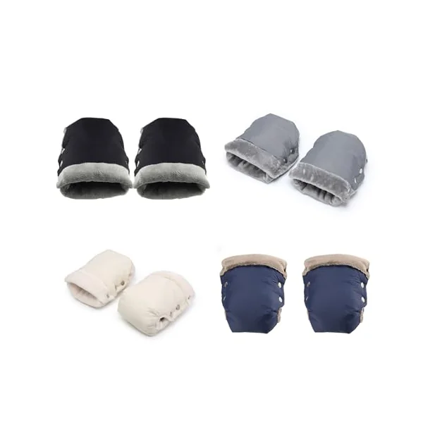 Accessories Pram Hand Muff Pushchair Hand Warmer Gloves Splashproof Windproof Mittens Handmuffs Waterproof and Windproof Handmuff