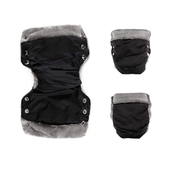 Accessories Pram Hand Muff Pushchair Hand Warmer Gloves Splashproof Windproof Mittens Handmuffs Waterproof and Windproof Handmuff