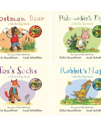 Acorn Wood 4 Book Set (2+ Years)