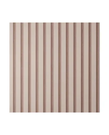 Acoustic Panel Blush Pink Wallpaper