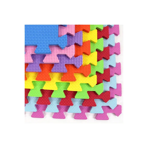 Actiasmat 18-Piece EVA Interlocking Play Mats, Soft Foam Tiles for Children