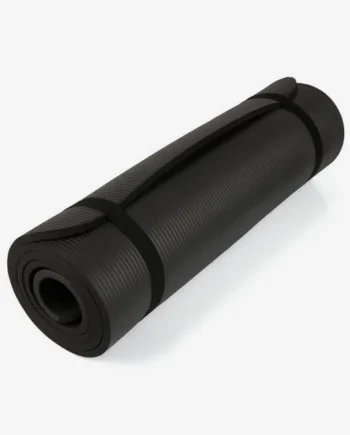 Active by X-Tone NBR Fitness Mat - Black