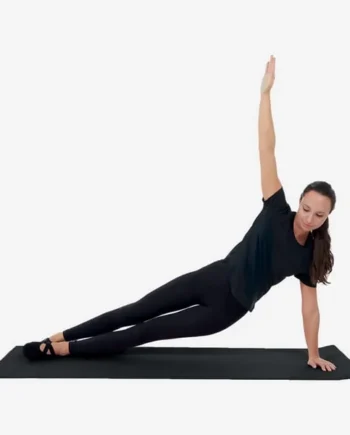 Active by X-Tone Yoga Exercise Mat - Black