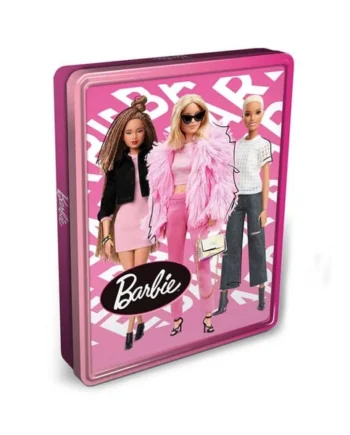 Activity Book Tin - Barbie