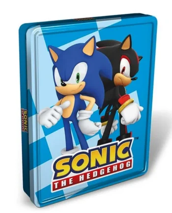 Activity Book Tin - Sonic