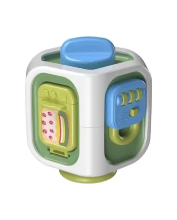 Activity Cube Fine Motor Learning Sensory Toys | Kids Shape Sorter Fidget Busy Box for Boys Girls Home Classroom Preschool Homeschool Car Party Birthday