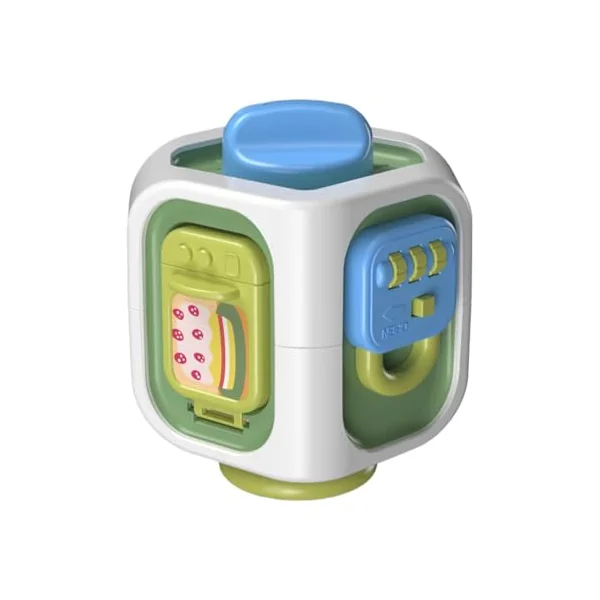 Activity Cube Fine Motor Learning Sensory Toys | Kids Shape Sorter Fidget Busy Box for Boys Girls Home Classroom Preschool Homeschool Car Party Birthday
