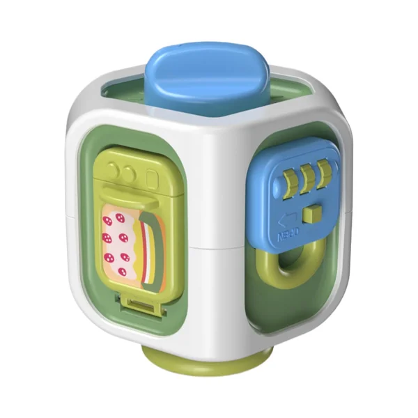 Activity Cube Fine Motor Learning Sensory Toys | Kids Shape Sorter Fidget Busy Box for Boys Girls Home Classroom Preschool Homeschool Car Party Birthday