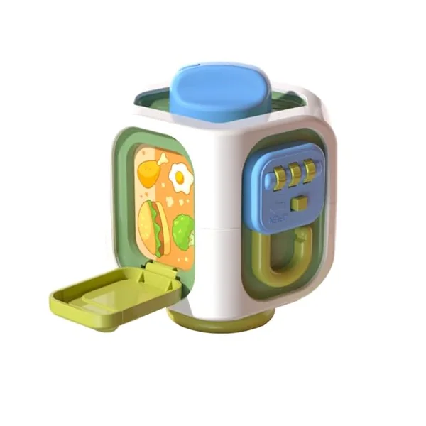 Activity Cube for Kids Fine Motor Learning Educational Toys | Kids Shape Sorter Activity Ball Box for Boys Girls Home School Preschool Homeschool Airplane Car Travel Travel