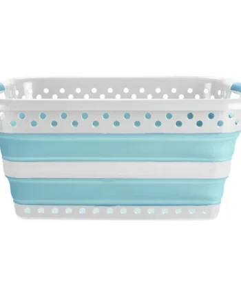 Addis 45 Litre Collapsible Laundry Basket - Multicoloured