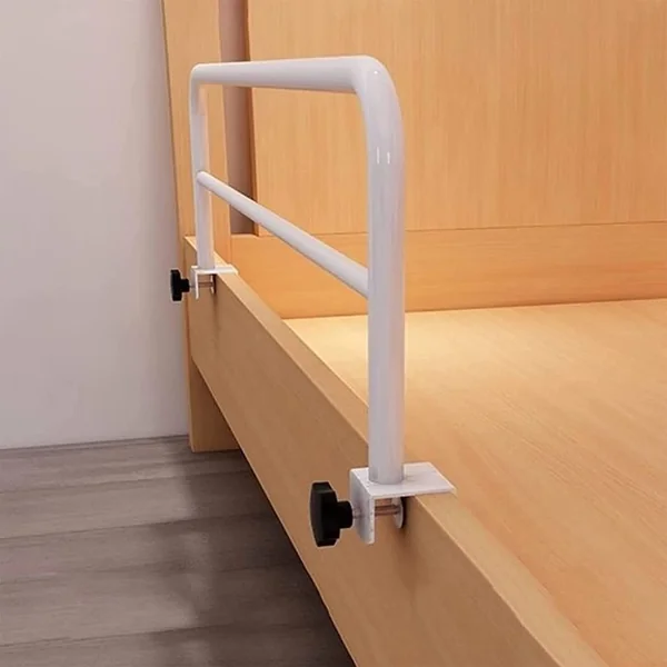 Adjustable Bed Rail for Elderly Adults, clip-on Medical Bed Safety Rails, Bedside Fall Safe Prevention Grab Bar, Bed Assist Rail, for Student Dormitory pregnant women, disabled people