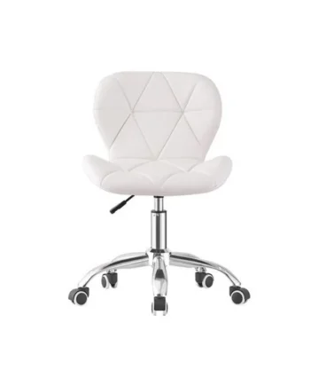 Adjustable Lift Leather Office Chair Swivel PC Desk Chair