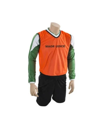 ADULT GAA Officials Bib - Maor Uisce Fluo Orange - Machine Washable Vest