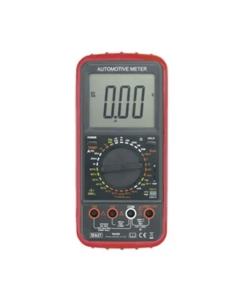 Advanced 11 Function Digital Automotive Analyzer with LCD Display for Vehicle Diagnostics