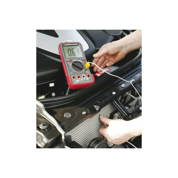 Advanced 11 Function Digital Automotive Analyzer with LCD Display for Vehicle Diagnostics