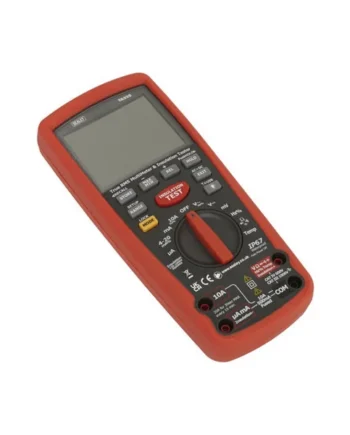 Advanced Digital Automotive Analyser and Insulation Tester for Hybrid Vehicles