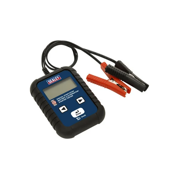 Advanced Digital Battery Diagnostic Tool for 12V Systems - Starter and Alternator Tester