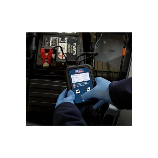 Advanced Digital Battery Diagnostic Tool for 12V Systems - Starter and Alternator Tester