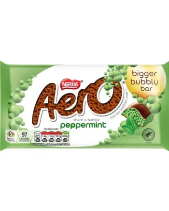 Aero Large Peppermint Chocolate Sharing Bar 145g