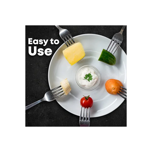 AEX 6-Piece Stainless Steel Dinner Fork Set, Mirror Polish, Strong, Durable Forks for Everyday and Formal Dining Use