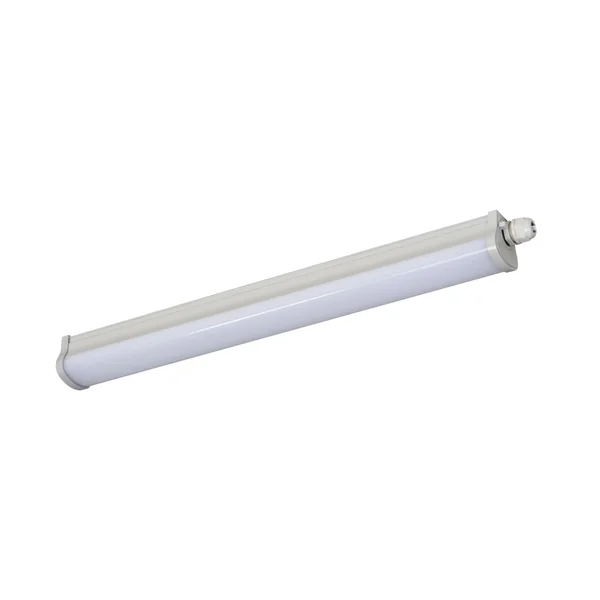 Afonso Neutral white Integrated LED Batten 19W 2100lm (L)0.53m