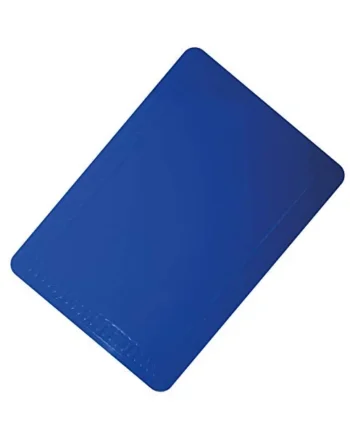 Aidapt Anti Slip Wipe Clean Heat Resistant Silicone Table Mat 350x250mm in Blue