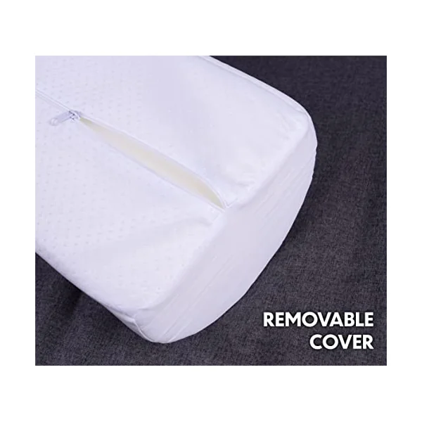 Aidapt Anti-Fall Safety Barrier for Beds.Adult,Elderly,Toddler,Children,Non-Slip Cover, PU Foam,Washable Cover,Safety,Multi Use,Travel Use,Portable,Bed Rail Bumper,Easy to Fit,Ideal for visiting guest