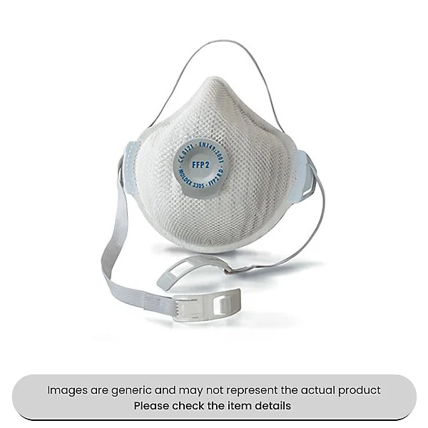 Air Plus FFP2 Re-usable Valved Mask Pack Qty 5