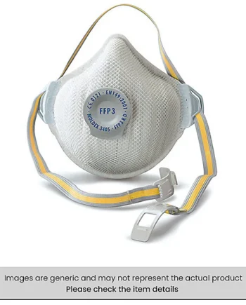 Air Plus FFP3 Re-usable Valved Mask Pack Qty 10