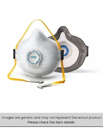 Air Plus FFP3 Re-usable Valved Mask Pack Qty 8