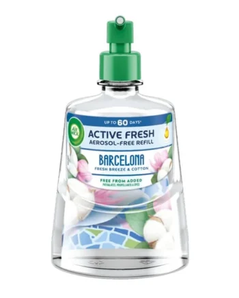 Air Wick Active Fresh Refill 204ml - Barcelona
