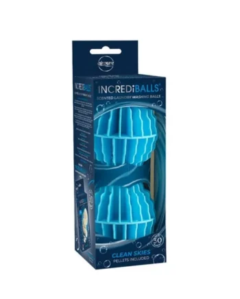 Airpure IncredIBalls Scented Laundry Washing Balls Starter Pack - Clean Skies