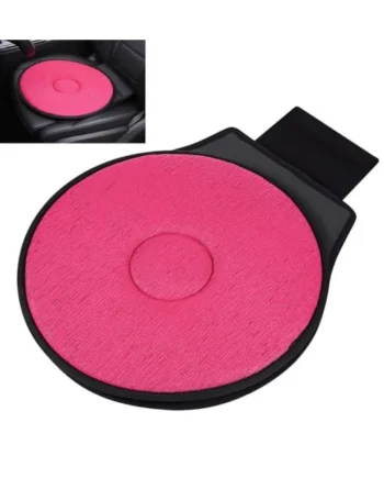 Alipis 1 Pc Swivel Car Seat Cushion Rotating Base Flexible Cloth Pad Non-Slip Round Vehicle Cushions Mobility Aid for Elderly Disabled Pregnant Women Home Office Chair Use Universal Fit