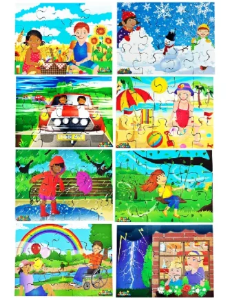 All Kinds of Weather - Set of 8