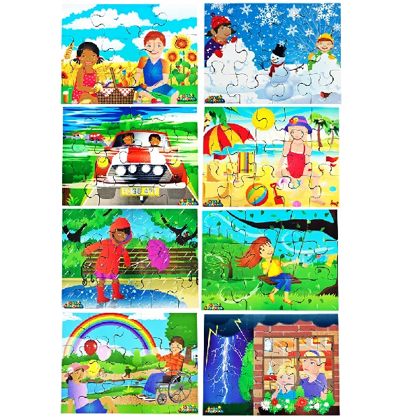 All Kinds of Weather - Set of 8
