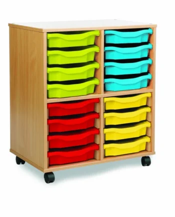Allsorts 16 Shallow Tray Storage