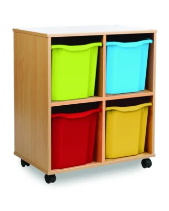 Allsorts 4 Jumbo Tray Storage