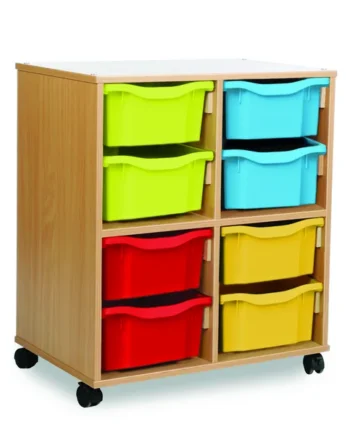 Allsorts 8 Deep Tray Storage Unit
